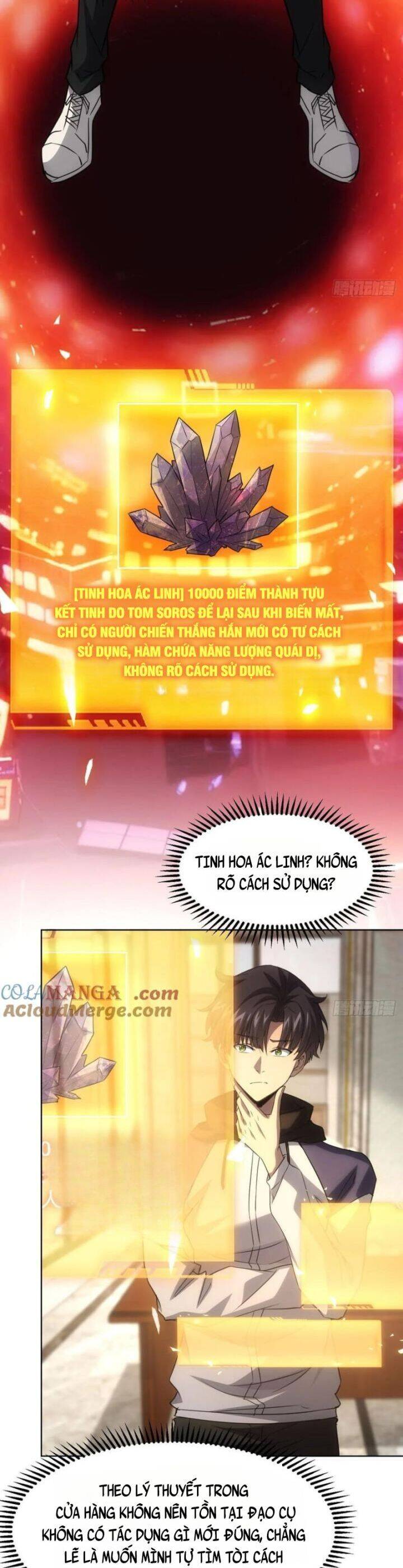 Trò Chơi Quỷ Dị: Ta Dựa Vào Vô Số Công Đức Khắc Thông Quan - Chapter 65 - Page 8