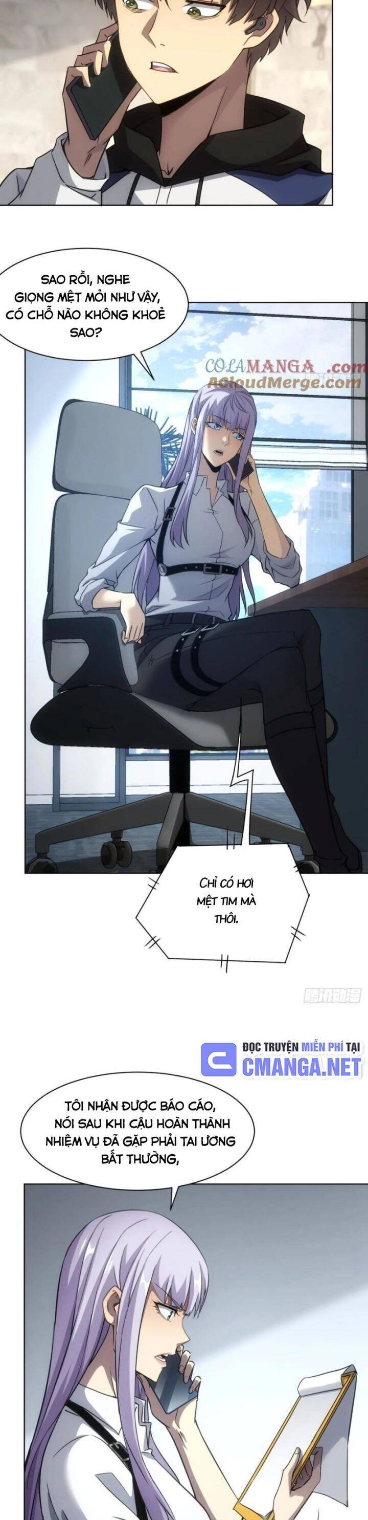 Trò Chơi Quỷ Dị: Ta Dựa Vào Vô Số Công Đức Khắc Thông Quan - Chapter 66 - Page 7