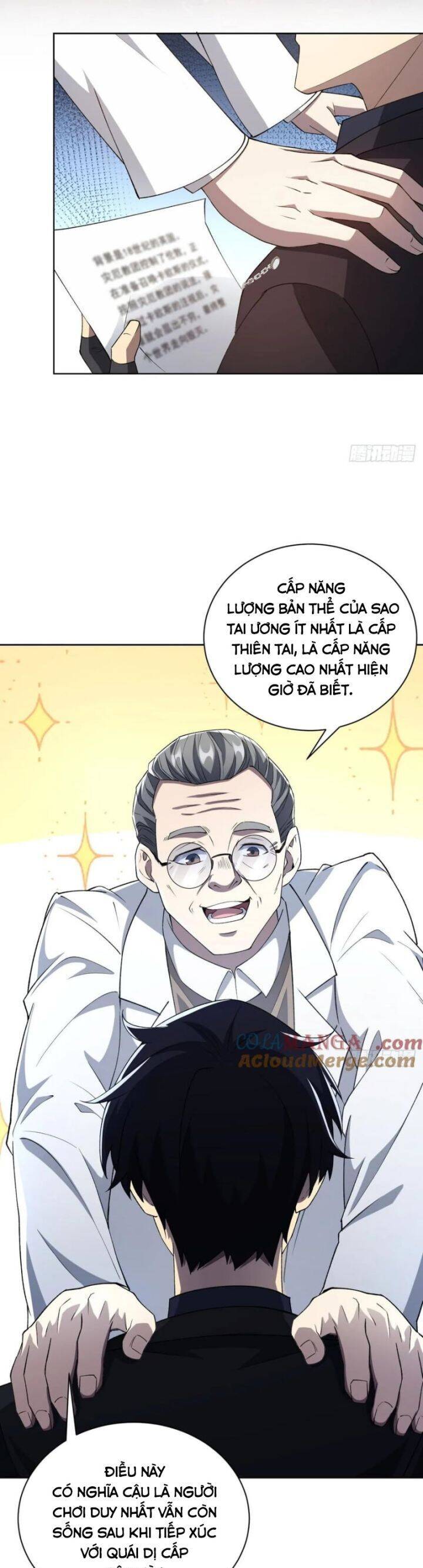 Trò Chơi Quỷ Dị: Ta Dựa Vào Vô Số Công Đức Khắc Thông Quan - Chapter 67 - Page 10