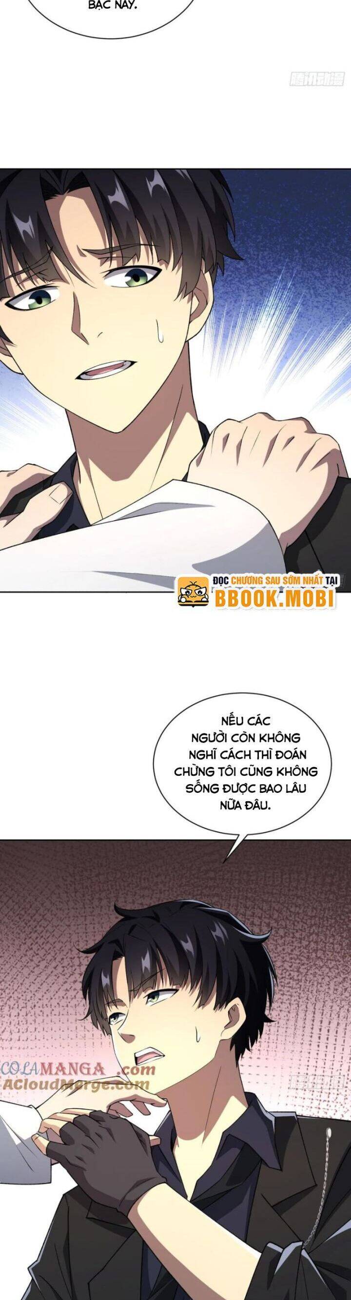 Trò Chơi Quỷ Dị: Ta Dựa Vào Vô Số Công Đức Khắc Thông Quan - Chapter 67 - Page 11