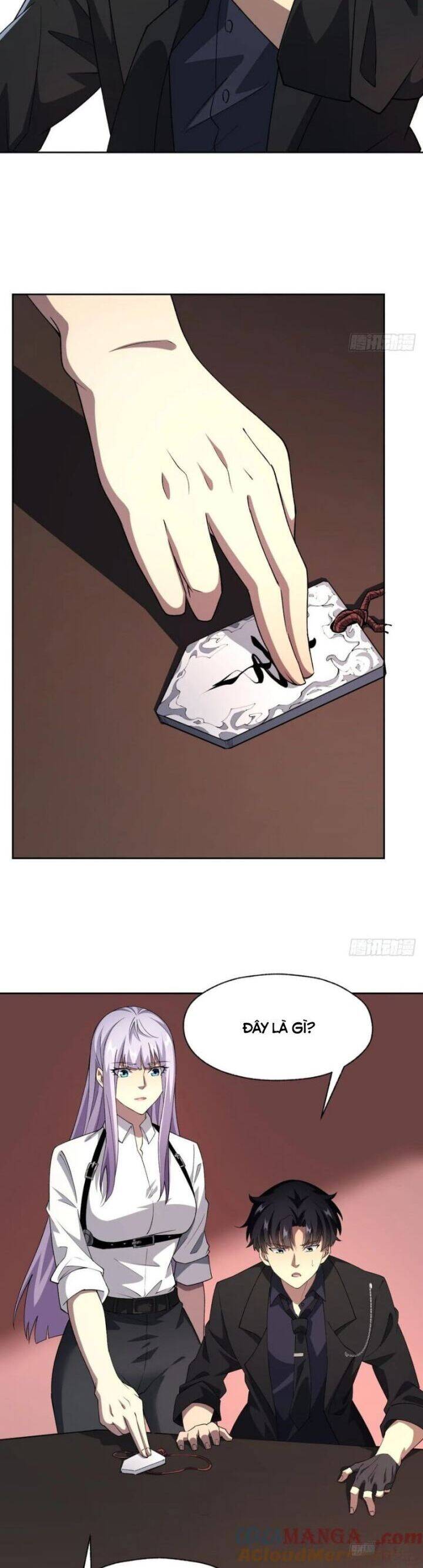 Trò Chơi Quỷ Dị: Ta Dựa Vào Vô Số Công Đức Khắc Thông Quan - Chapter 67 - Page 12