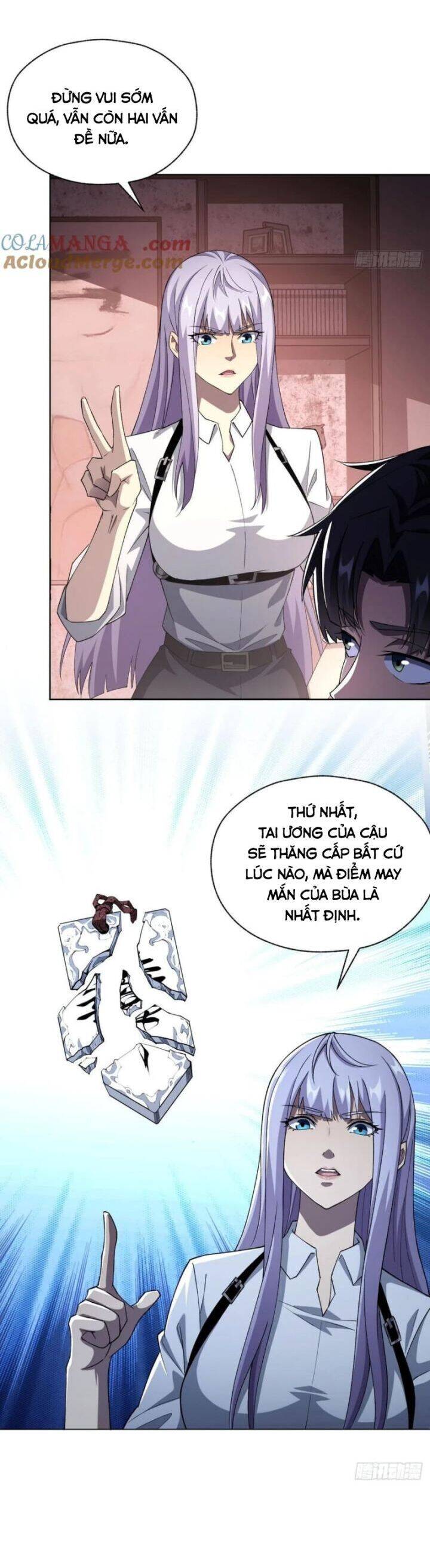 Trò Chơi Quỷ Dị: Ta Dựa Vào Vô Số Công Đức Khắc Thông Quan - Chapter 67 - Page 14