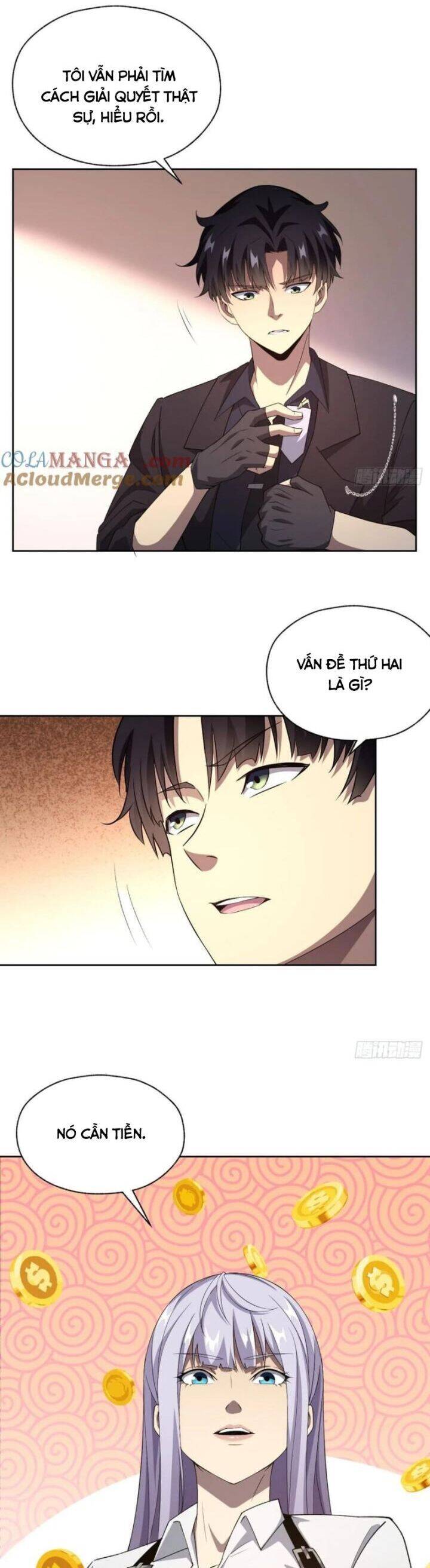 Trò Chơi Quỷ Dị: Ta Dựa Vào Vô Số Công Đức Khắc Thông Quan - Chapter 67 - Page 15