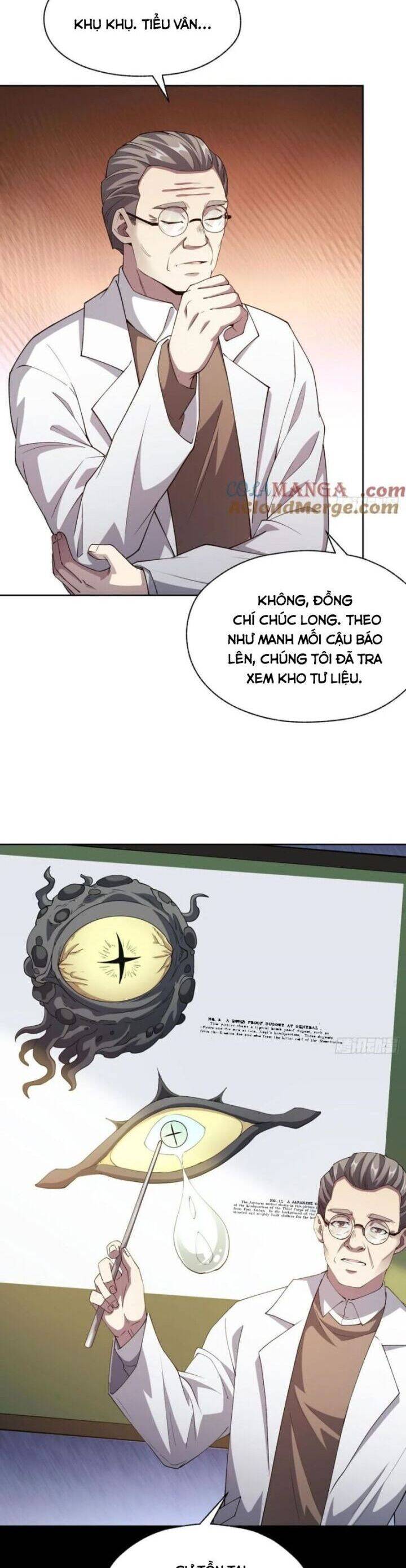 Trò Chơi Quỷ Dị: Ta Dựa Vào Vô Số Công Đức Khắc Thông Quan - Chapter 67 - Page 3