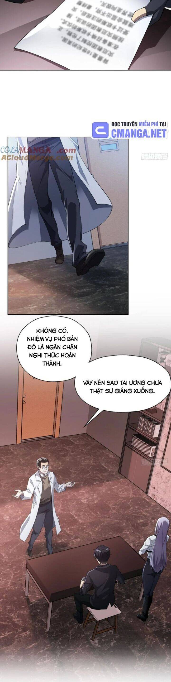 Trò Chơi Quỷ Dị: Ta Dựa Vào Vô Số Công Đức Khắc Thông Quan - Chapter 67 - Page 9