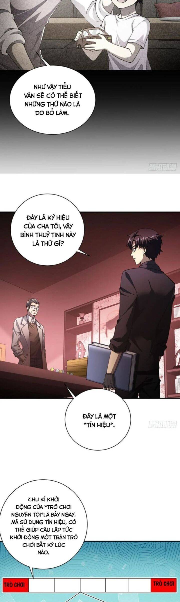 Trò Chơi Quỷ Dị: Ta Dựa Vào Vô Số Công Đức Khắc Thông Quan - Chapter 68 - Page 11