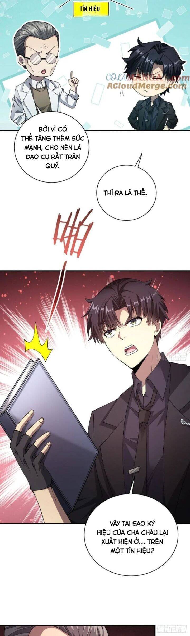 Trò Chơi Quỷ Dị: Ta Dựa Vào Vô Số Công Đức Khắc Thông Quan - Chapter 68 - Page 12