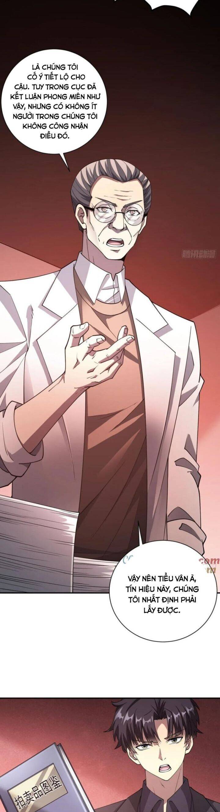 Trò Chơi Quỷ Dị: Ta Dựa Vào Vô Số Công Đức Khắc Thông Quan - Chapter 68 - Page 15