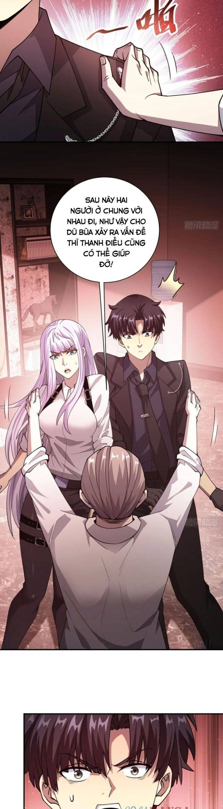Trò Chơi Quỷ Dị: Ta Dựa Vào Vô Số Công Đức Khắc Thông Quan - Chapter 68 - Page 18