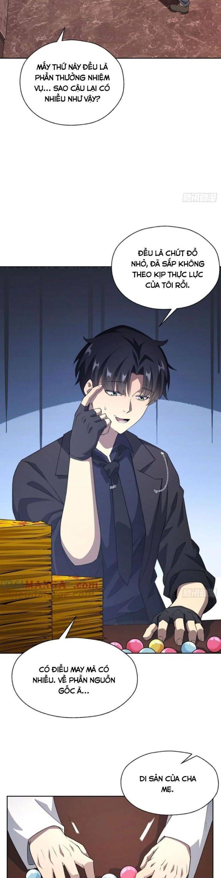 Trò Chơi Quỷ Dị: Ta Dựa Vào Vô Số Công Đức Khắc Thông Quan - Chapter 68 - Page 3