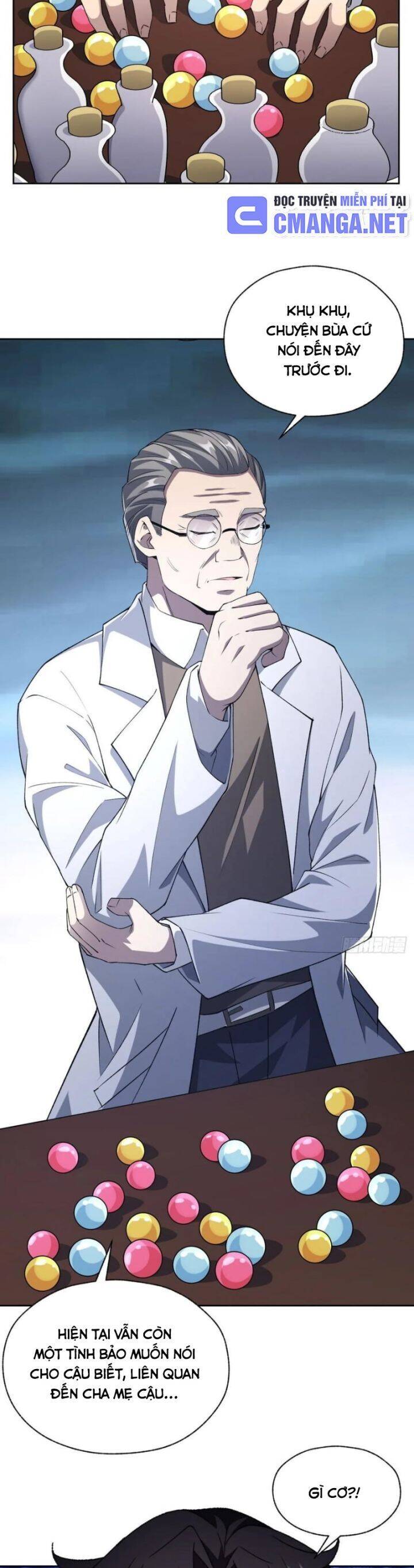 Trò Chơi Quỷ Dị: Ta Dựa Vào Vô Số Công Đức Khắc Thông Quan - Chapter 68 - Page 4