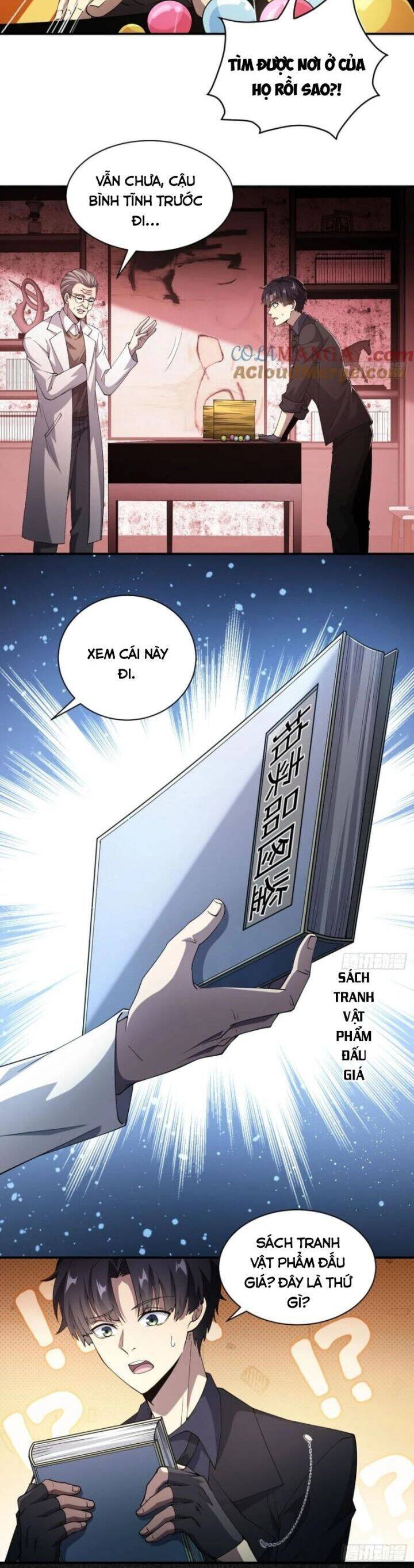 Trò Chơi Quỷ Dị: Ta Dựa Vào Vô Số Công Đức Khắc Thông Quan - Chapter 68 - Page 6