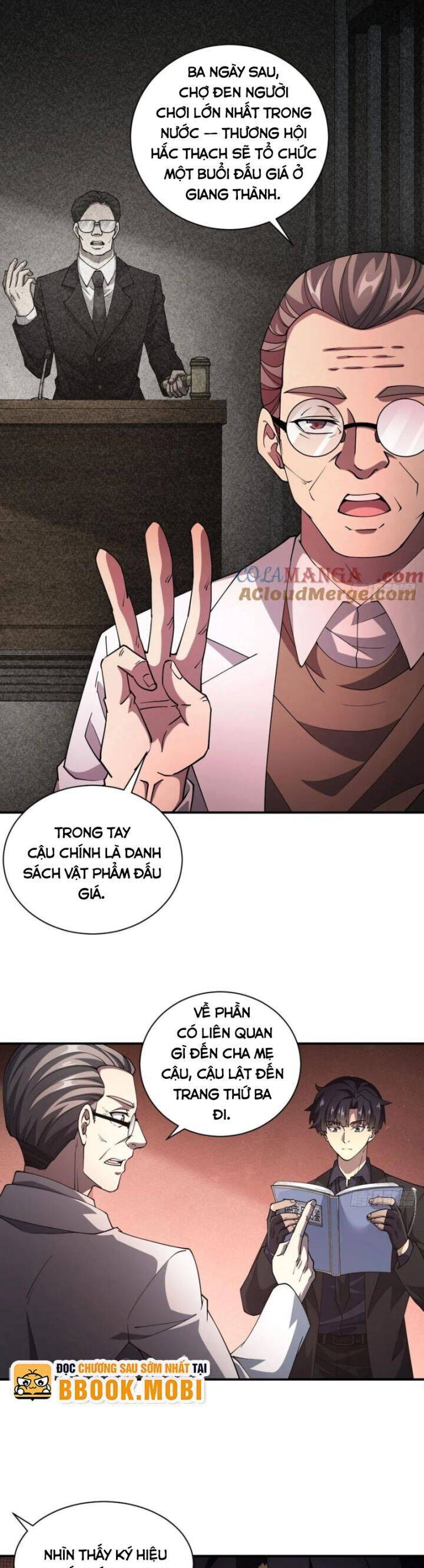 Trò Chơi Quỷ Dị: Ta Dựa Vào Vô Số Công Đức Khắc Thông Quan - Chapter 68 - Page 7