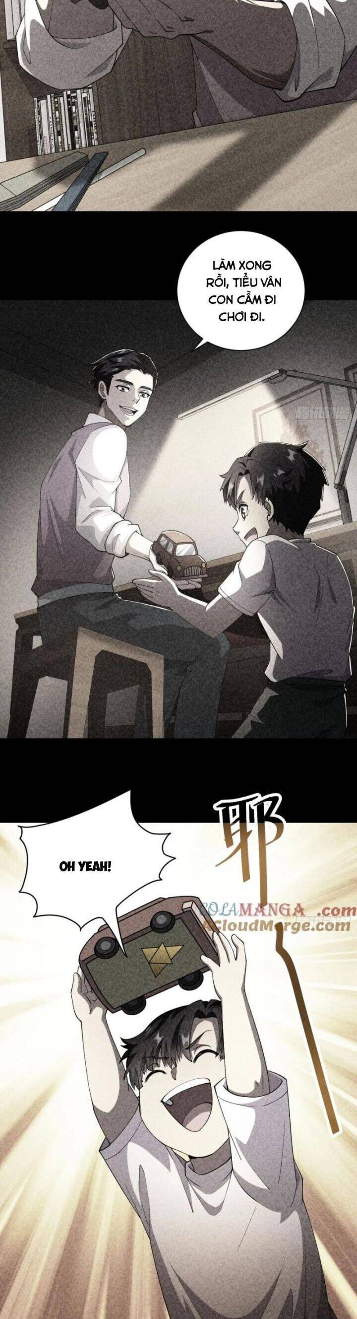 Trò Chơi Quỷ Dị: Ta Dựa Vào Vô Số Công Đức Khắc Thông Quan - Chapter 68 - Page 9