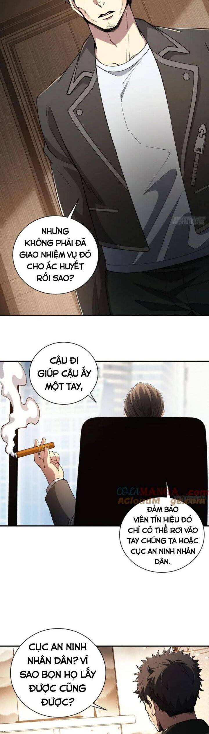 Trò Chơi Quỷ Dị: Ta Dựa Vào Vô Số Công Đức Khắc Thông Quan - Chapter 69 - Page 12