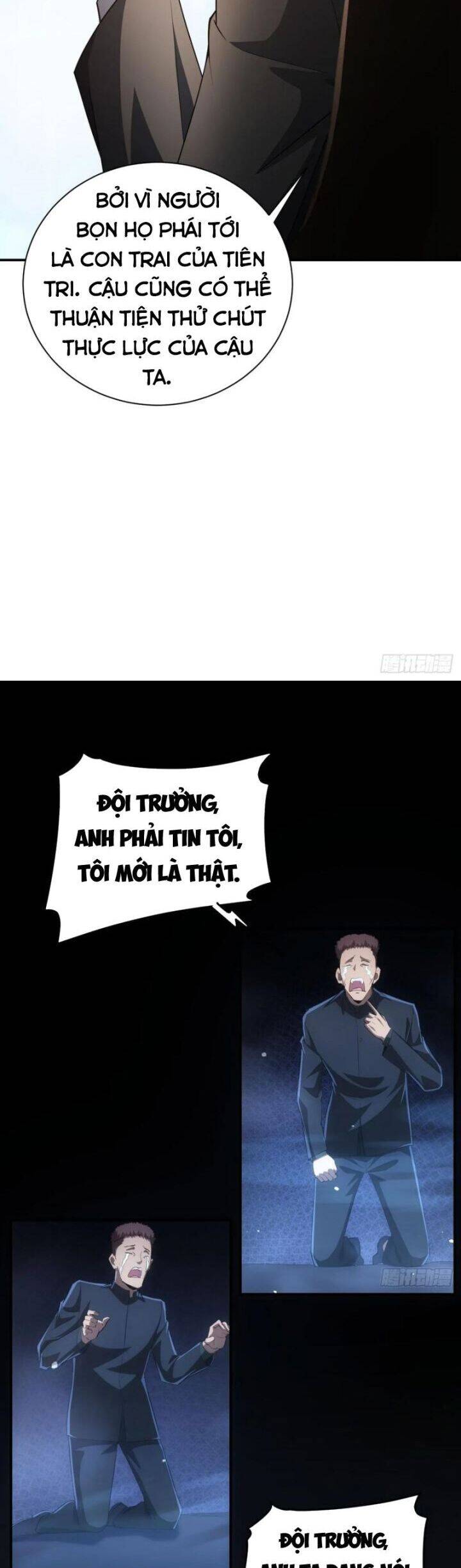 Trò Chơi Quỷ Dị: Ta Dựa Vào Vô Số Công Đức Khắc Thông Quan - Chapter 69 - Page 14