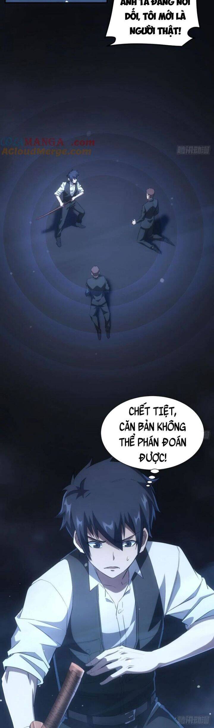 Trò Chơi Quỷ Dị: Ta Dựa Vào Vô Số Công Đức Khắc Thông Quan - Chapter 69 - Page 15