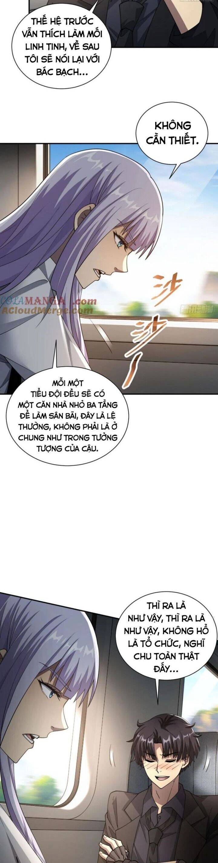 Trò Chơi Quỷ Dị: Ta Dựa Vào Vô Số Công Đức Khắc Thông Quan - Chapter 69 - Page 3