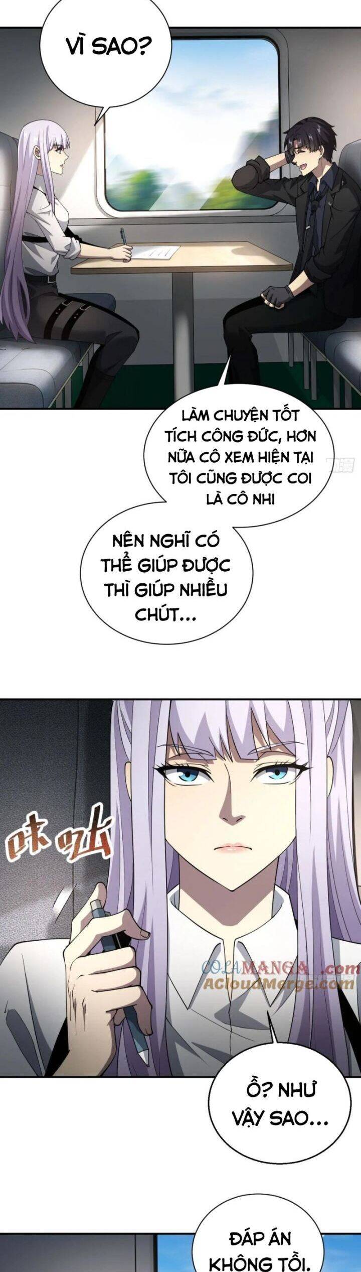 Trò Chơi Quỷ Dị: Ta Dựa Vào Vô Số Công Đức Khắc Thông Quan - Chapter 69 - Page 5