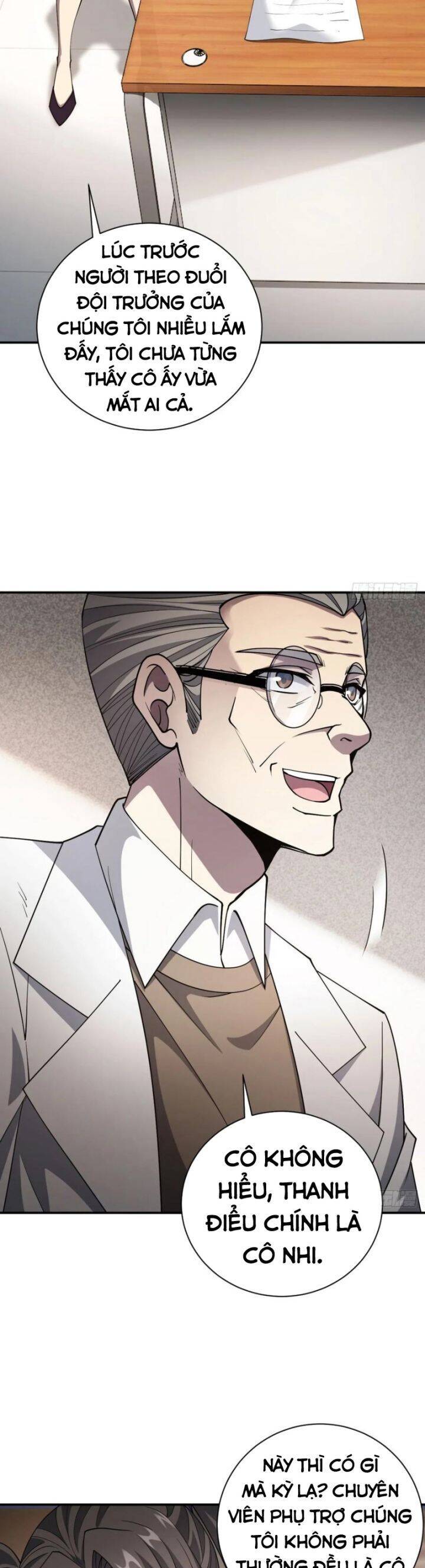 Trò Chơi Quỷ Dị: Ta Dựa Vào Vô Số Công Đức Khắc Thông Quan - Chapter 69 - Page 7