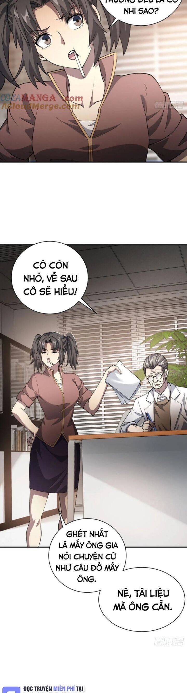 Trò Chơi Quỷ Dị: Ta Dựa Vào Vô Số Công Đức Khắc Thông Quan - Chapter 69 - Page 8