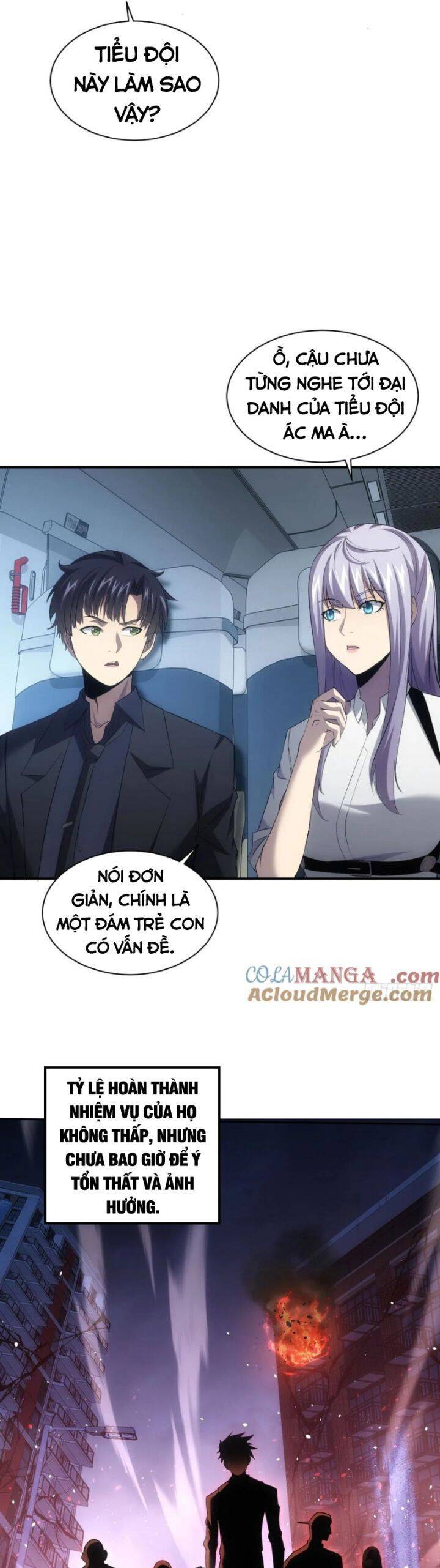 Trò Chơi Quỷ Dị: Ta Dựa Vào Vô Số Công Đức Khắc Thông Quan - Chapter 70 - Page 11