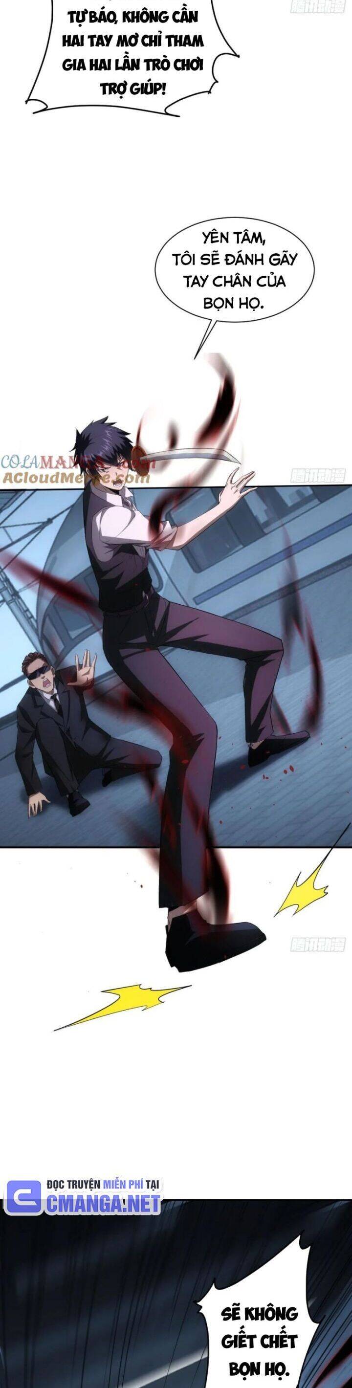 Trò Chơi Quỷ Dị: Ta Dựa Vào Vô Số Công Đức Khắc Thông Quan - Chapter 70 - Page 18