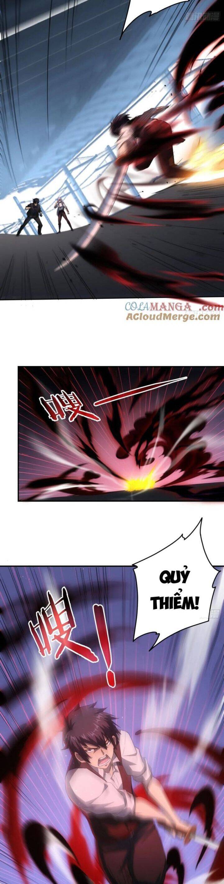 Trò Chơi Quỷ Dị: Ta Dựa Vào Vô Số Công Đức Khắc Thông Quan - Chapter 70 - Page 19