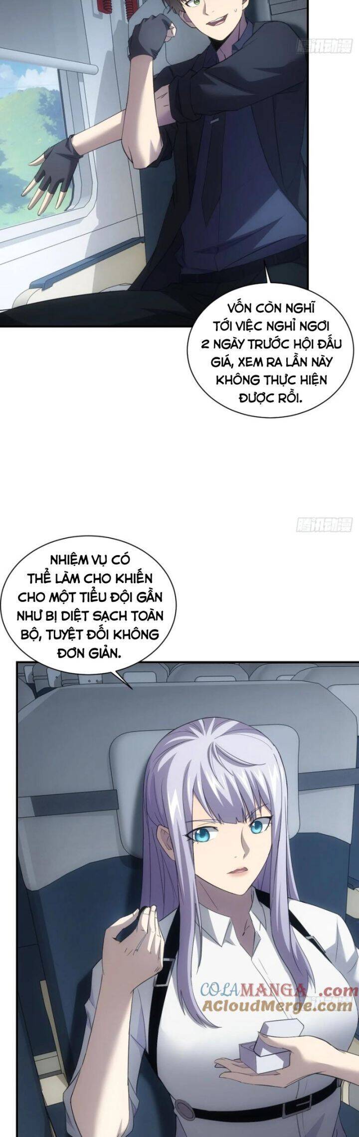 Trò Chơi Quỷ Dị: Ta Dựa Vào Vô Số Công Đức Khắc Thông Quan - Chapter 70 - Page 8