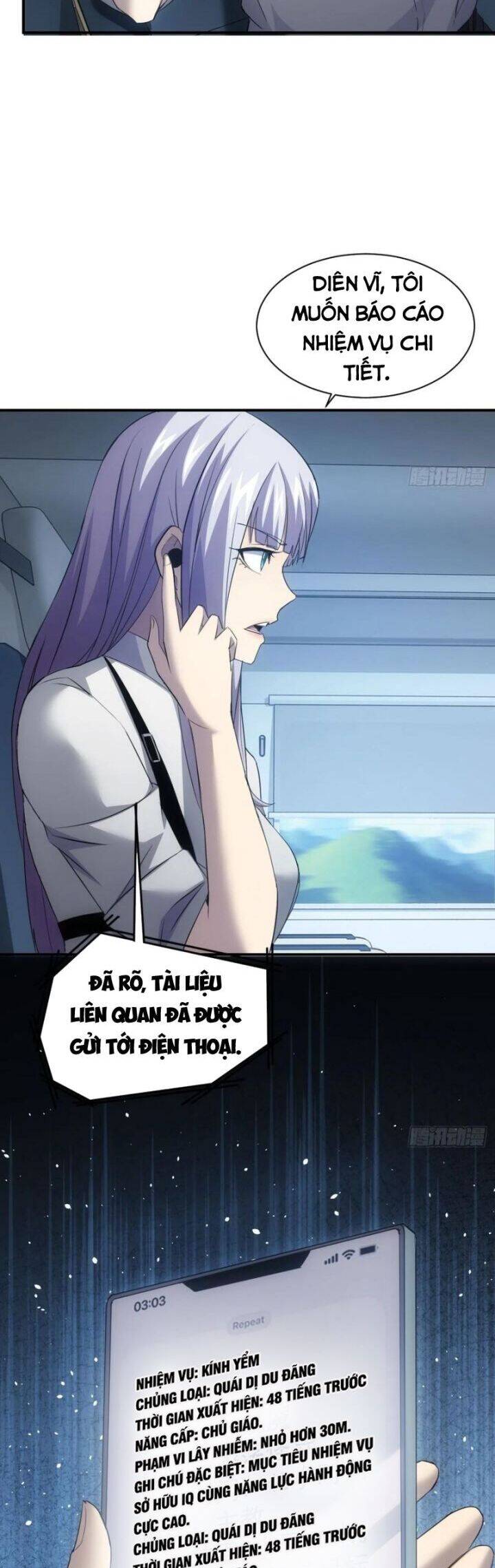 Trò Chơi Quỷ Dị: Ta Dựa Vào Vô Số Công Đức Khắc Thông Quan - Chapter 70 - Page 9