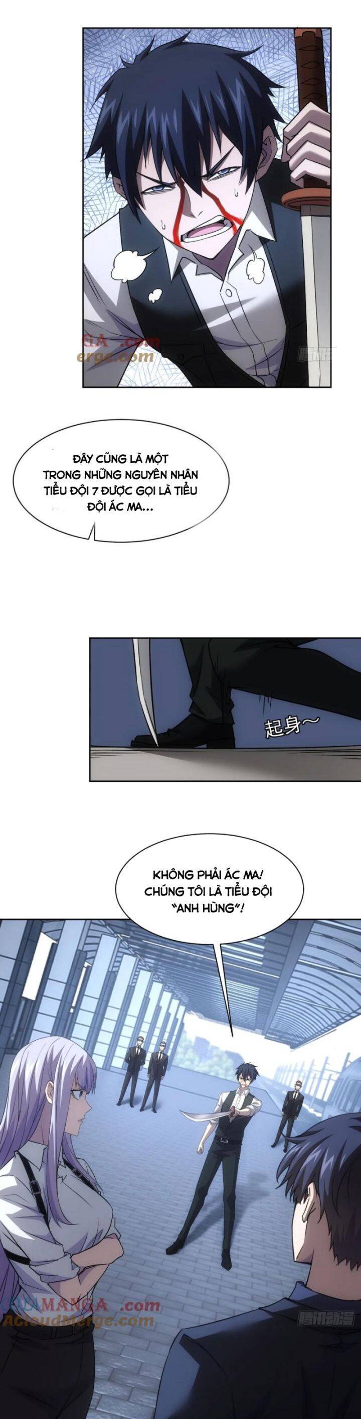 Trò Chơi Quỷ Dị: Ta Dựa Vào Vô Số Công Đức Khắc Thông Quan - Chapter 71 - Page 11