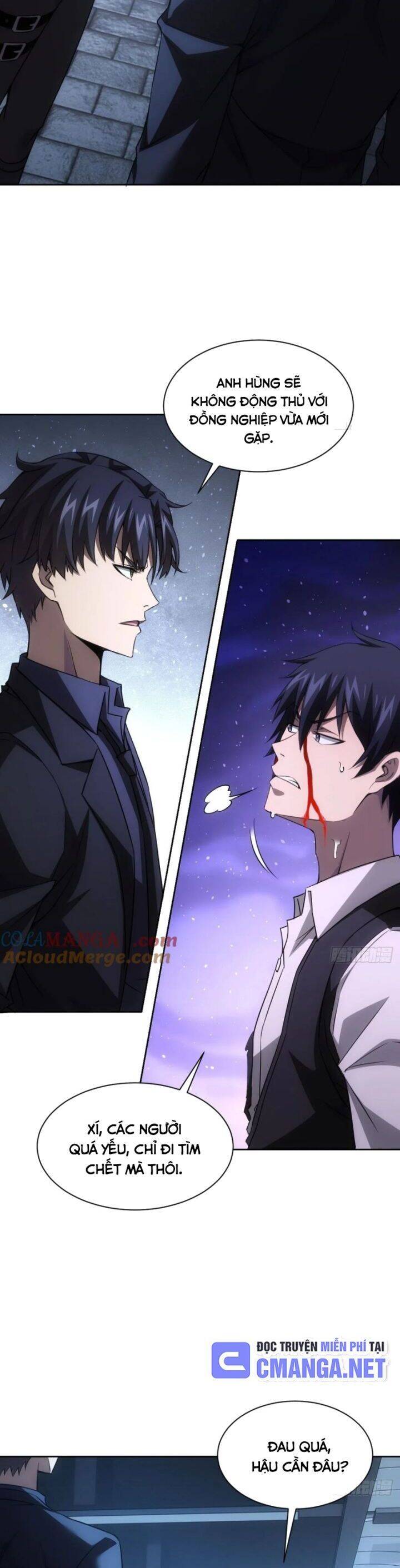 Trò Chơi Quỷ Dị: Ta Dựa Vào Vô Số Công Đức Khắc Thông Quan - Chapter 71 - Page 12