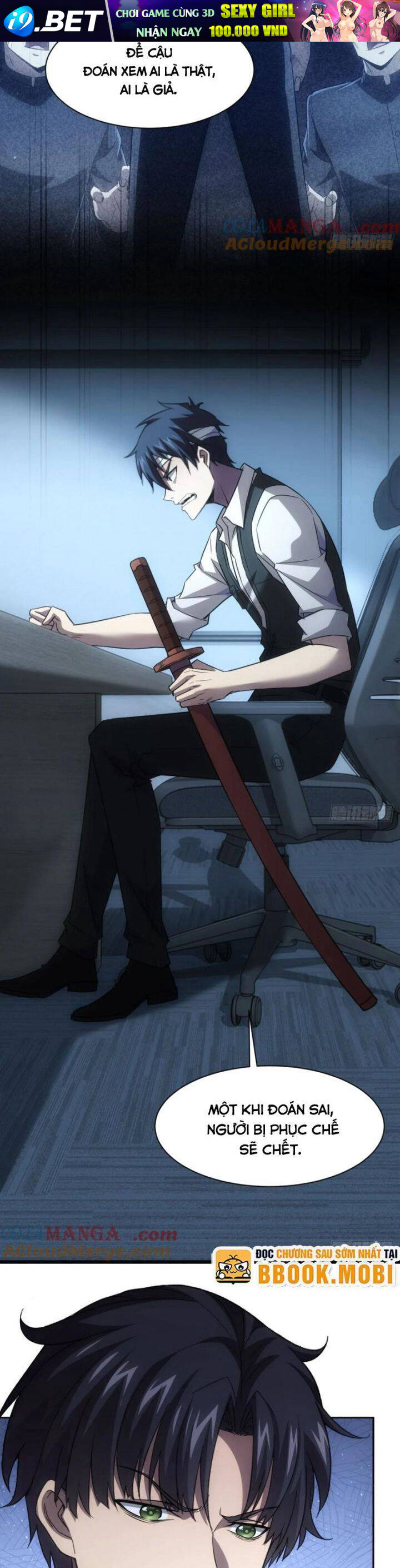 Trò Chơi Quỷ Dị: Ta Dựa Vào Vô Số Công Đức Khắc Thông Quan - Chapter 72 - Page 10