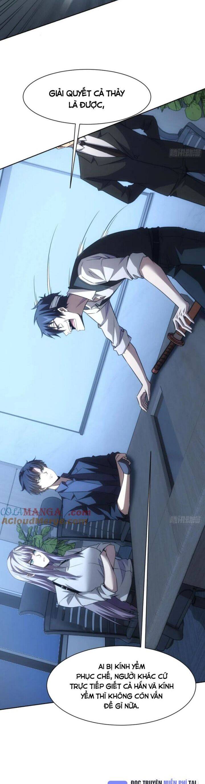 Trò Chơi Quỷ Dị: Ta Dựa Vào Vô Số Công Đức Khắc Thông Quan - Chapter 72 - Page 12