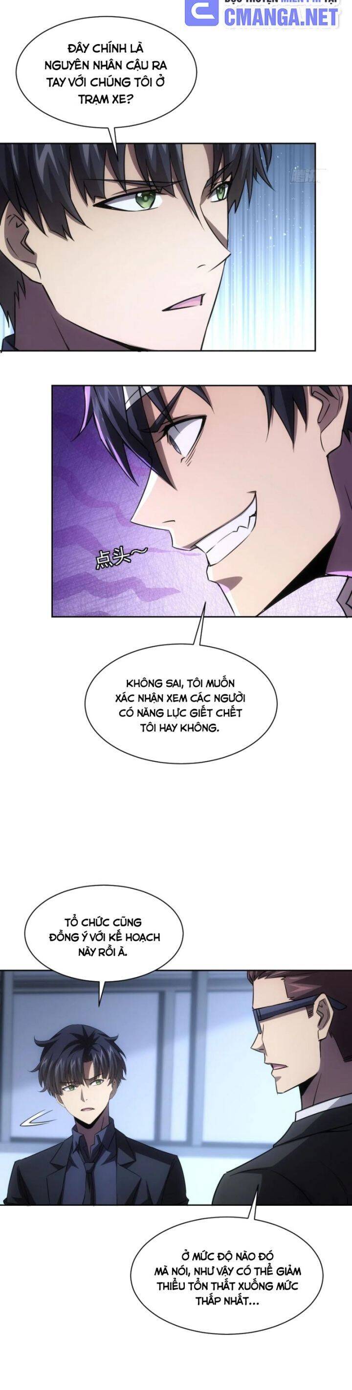 Trò Chơi Quỷ Dị: Ta Dựa Vào Vô Số Công Đức Khắc Thông Quan - Chapter 72 - Page 13