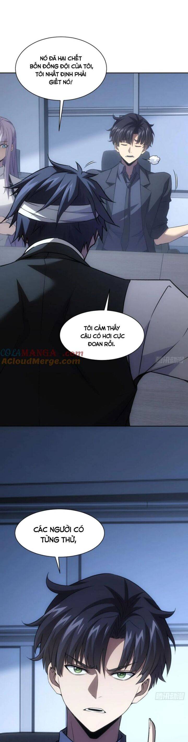 Trò Chơi Quỷ Dị: Ta Dựa Vào Vô Số Công Đức Khắc Thông Quan - Chapter 72 - Page 14