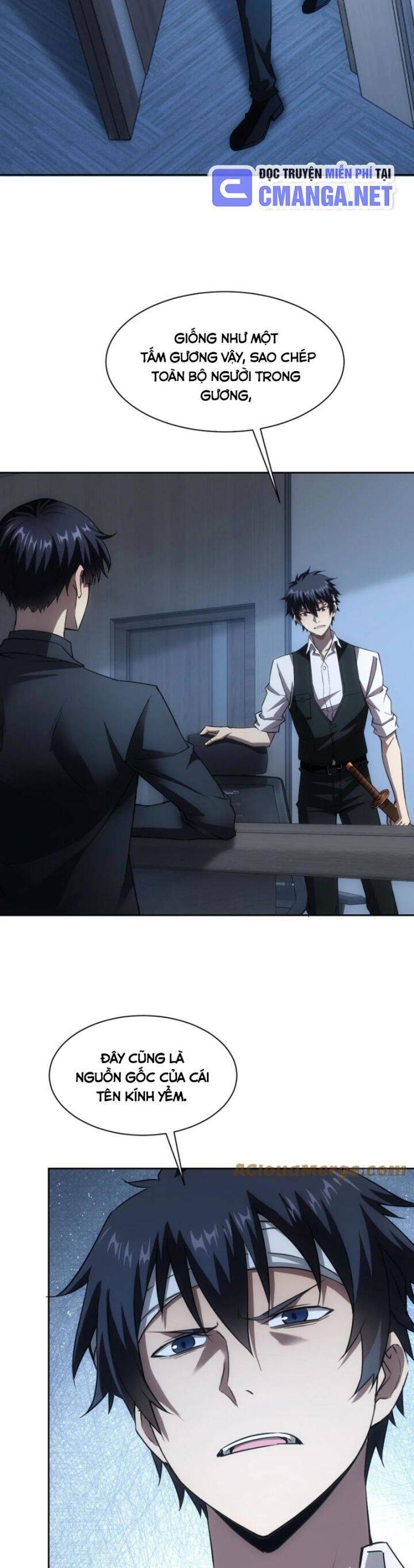 Trò Chơi Quỷ Dị: Ta Dựa Vào Vô Số Công Đức Khắc Thông Quan - Chapter 72 - Page 4