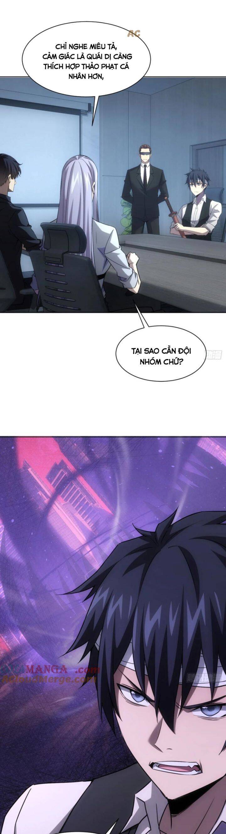 Trò Chơi Quỷ Dị: Ta Dựa Vào Vô Số Công Đức Khắc Thông Quan - Chapter 72 - Page 7