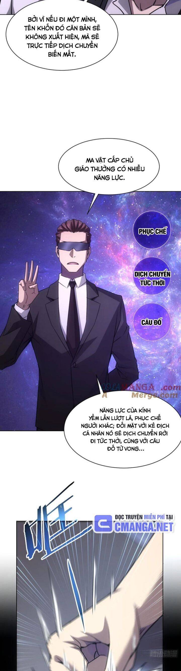 Trò Chơi Quỷ Dị: Ta Dựa Vào Vô Số Công Đức Khắc Thông Quan - Chapter 72 - Page 8