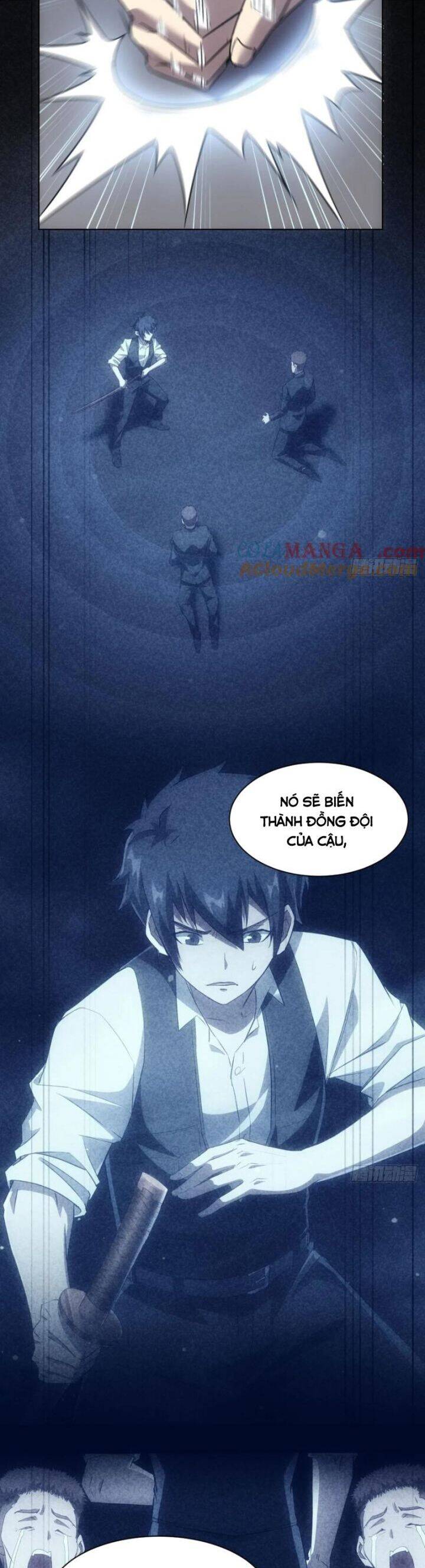 Trò Chơi Quỷ Dị: Ta Dựa Vào Vô Số Công Đức Khắc Thông Quan - Chapter 72 - Page 9