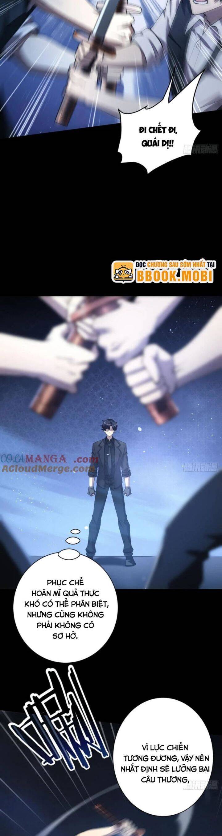 Trò Chơi Quỷ Dị: Ta Dựa Vào Vô Số Công Đức Khắc Thông Quan - Chapter 73 - Page 11