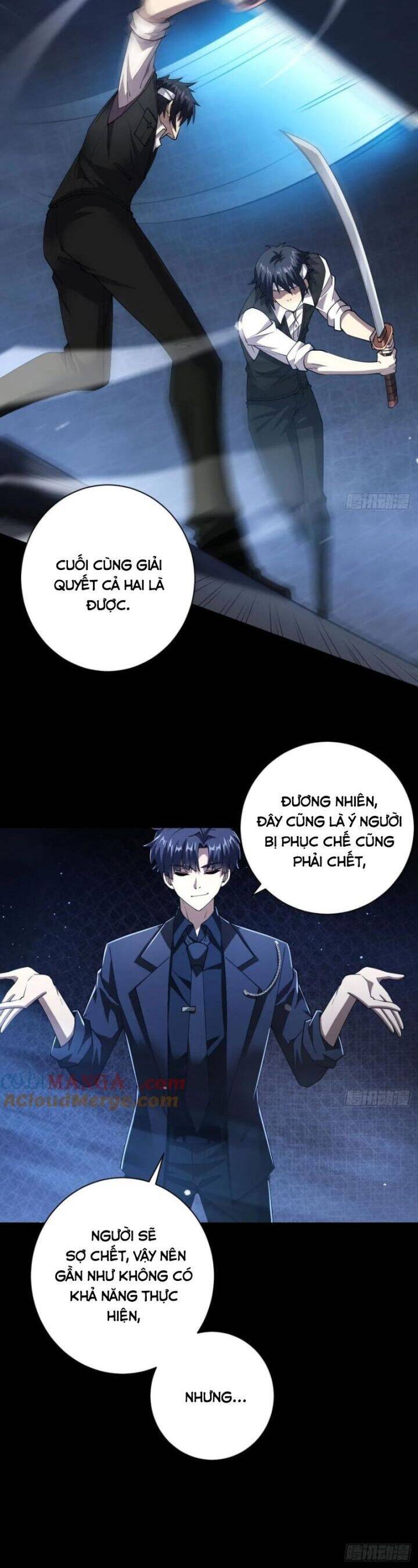 Trò Chơi Quỷ Dị: Ta Dựa Vào Vô Số Công Đức Khắc Thông Quan - Chapter 73 - Page 12