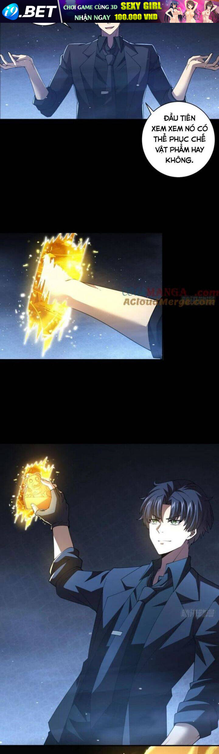 Trò Chơi Quỷ Dị: Ta Dựa Vào Vô Số Công Đức Khắc Thông Quan - Chapter 73 - Page 17