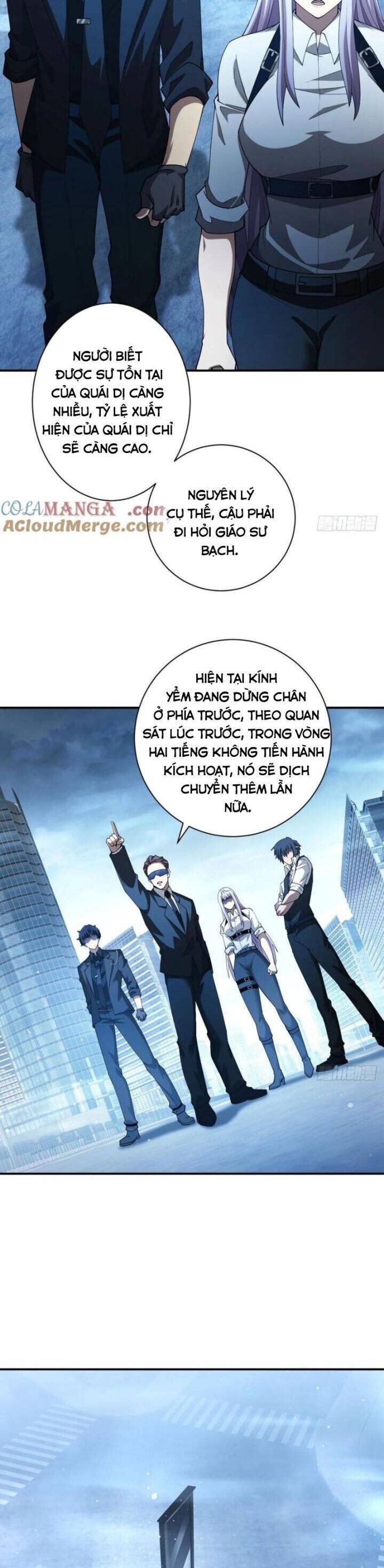 Trò Chơi Quỷ Dị: Ta Dựa Vào Vô Số Công Đức Khắc Thông Quan - Chapter 73 - Page 3