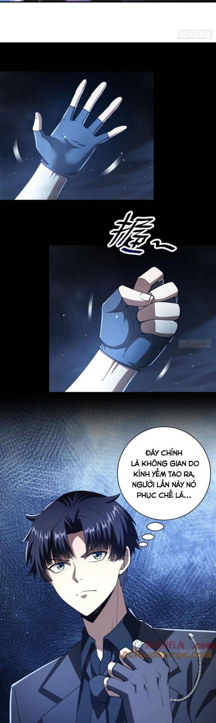 Trò Chơi Quỷ Dị: Ta Dựa Vào Vô Số Công Đức Khắc Thông Quan - Chapter 73 - Page 7