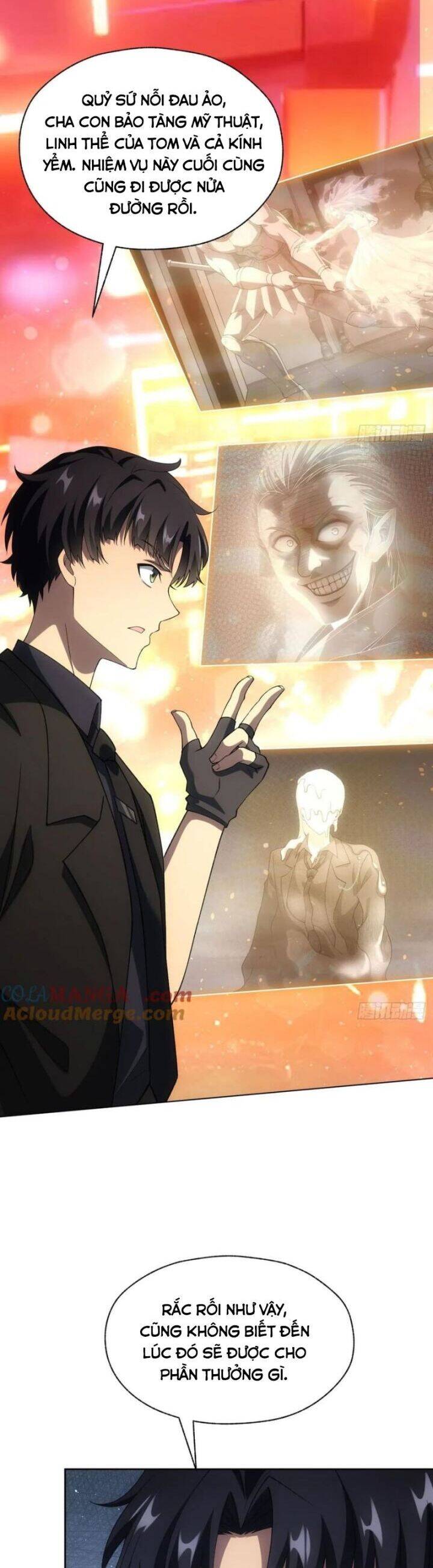 Trò Chơi Quỷ Dị: Ta Dựa Vào Vô Số Công Đức Khắc Thông Quan - Chapter 74 - Page 15