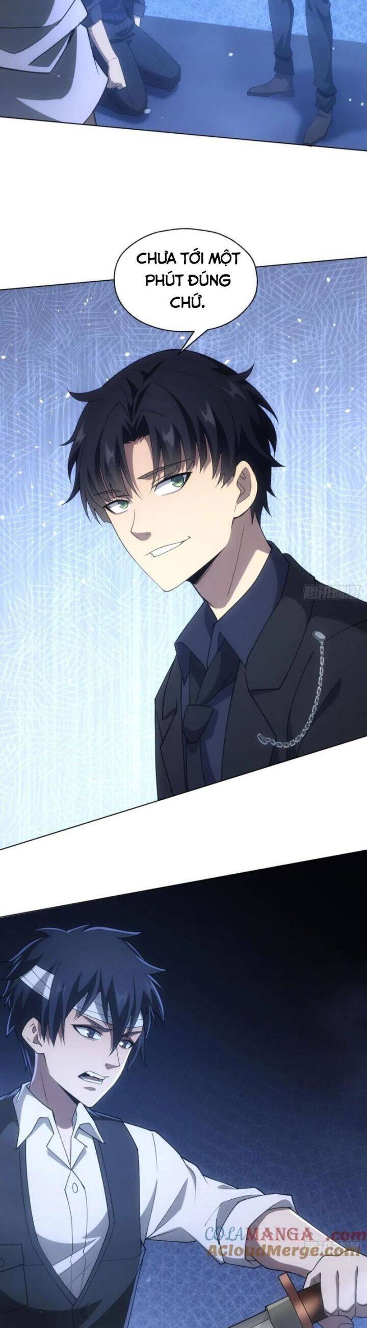 Trò Chơi Quỷ Dị: Ta Dựa Vào Vô Số Công Đức Khắc Thông Quan - Chapter 74 - Page 9