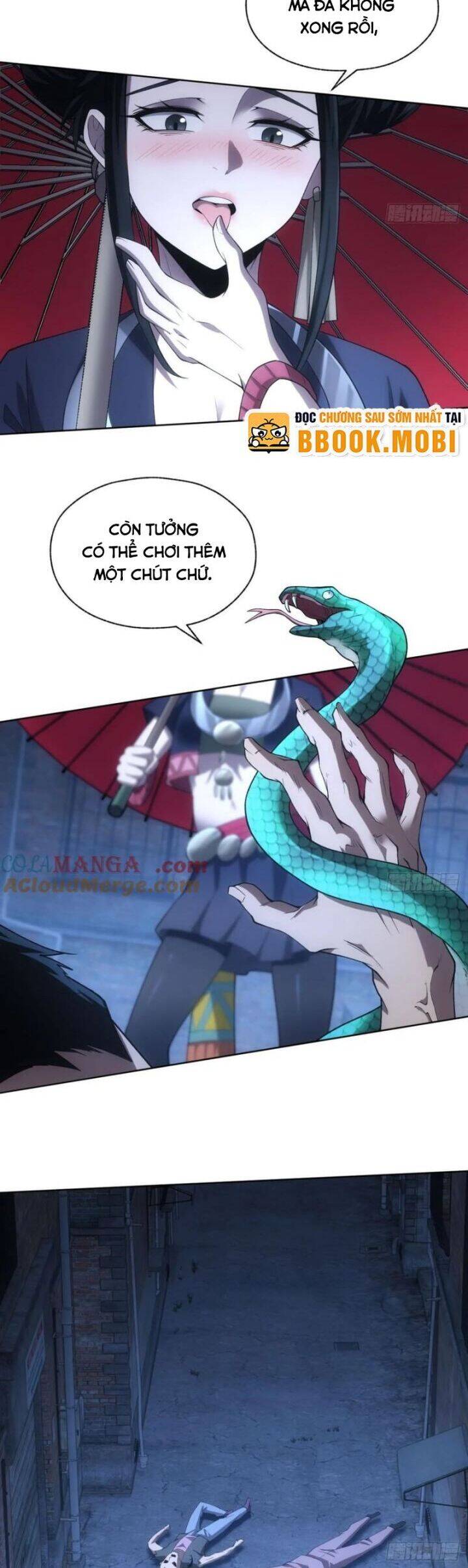 Trò Chơi Quỷ Dị: Ta Dựa Vào Vô Số Công Đức Khắc Thông Quan - Chapter 75 - Page 12