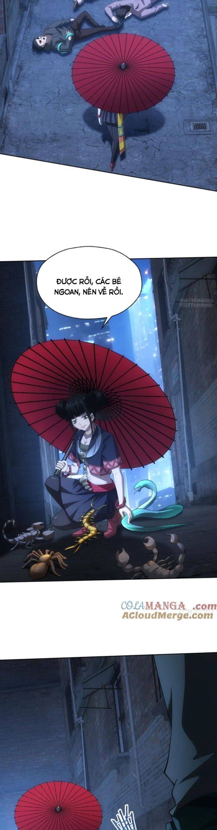 Trò Chơi Quỷ Dị: Ta Dựa Vào Vô Số Công Đức Khắc Thông Quan - Chapter 75 - Page 13