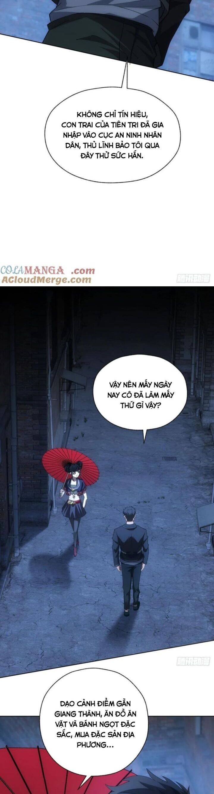 Trò Chơi Quỷ Dị: Ta Dựa Vào Vô Số Công Đức Khắc Thông Quan - Chapter 75 - Page 17